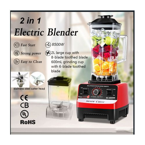 Silver Crest Blender